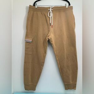 TOMMY SIZE XL Men's Tan Jogger Pants